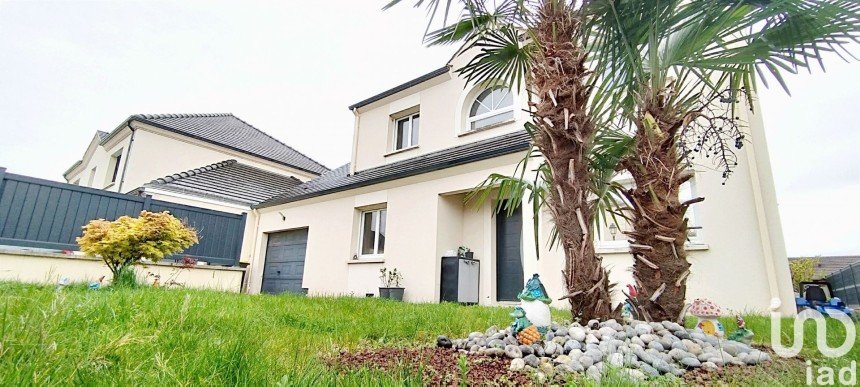 Maison 6 pièces de 131 m² à Mareuil-lès-Meaux (77100)