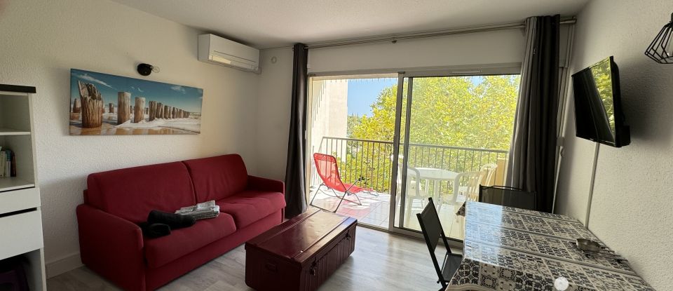 Apartment 2 rooms of 26 m² in LE CAP D'AGDE (34300)