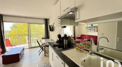 Apartment 2 rooms of 26 m² in LE CAP D'AGDE (34300)