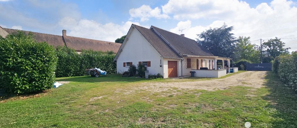 Maison 5 pièces de 121 m² à Saint-Benoît-sur-Loire (45730)