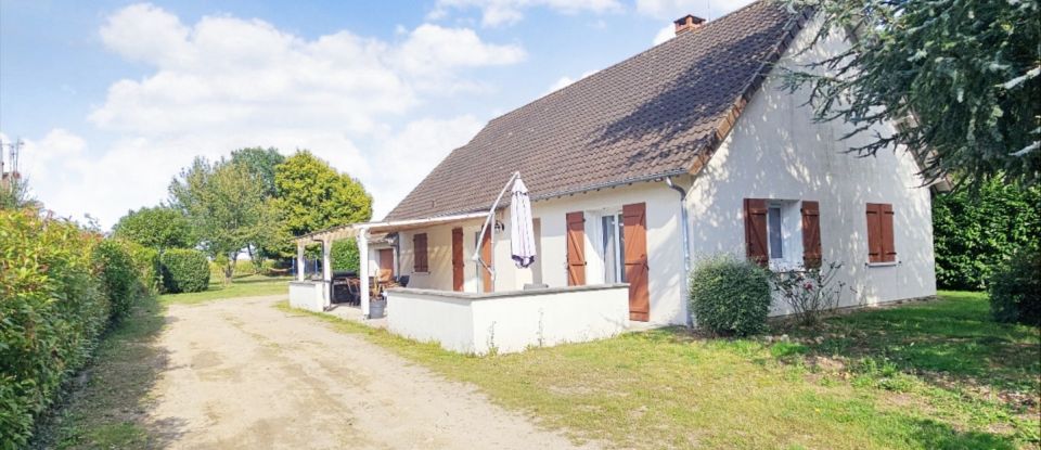 Maison 5 pièces de 121 m² à Saint-Benoît-sur-Loire (45730)