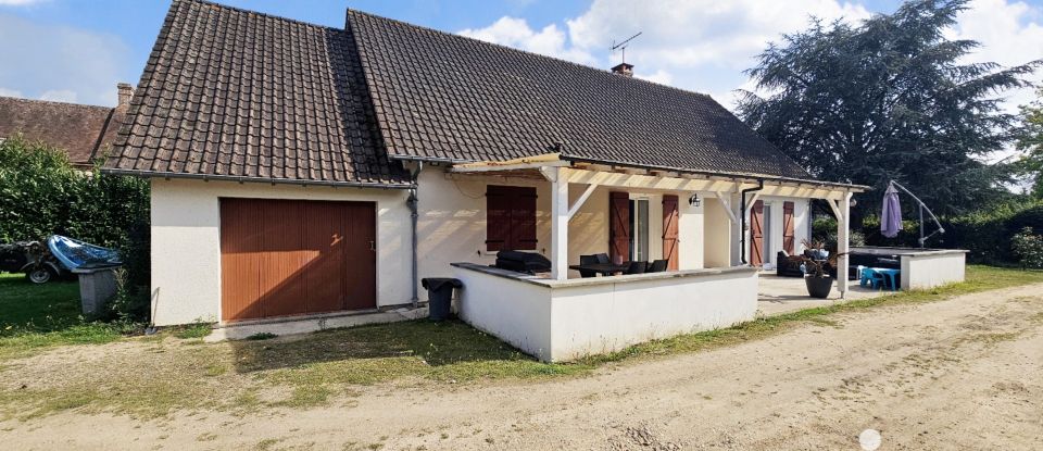 Maison 5 pièces de 121 m² à Saint-Benoît-sur-Loire (45730)