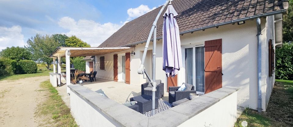 Maison 5 pièces de 121 m² à Saint-Benoît-sur-Loire (45730)