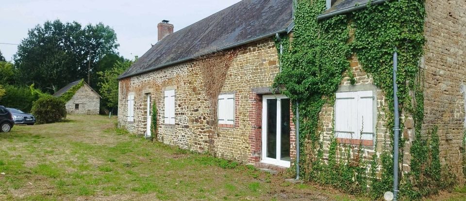 House 5 rooms of 121 m² in Saint-Vigor-des-Mézerets (14770)