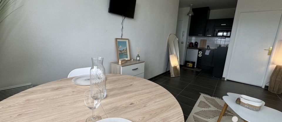 Studio 1 room of 27 m² in La Rochelle (17000)