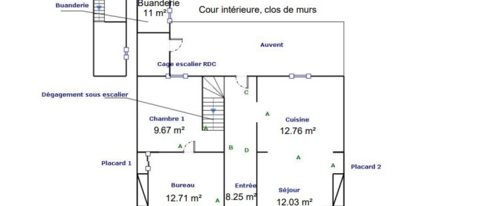 House 10 rooms of 190 m² in Évreux (27000)