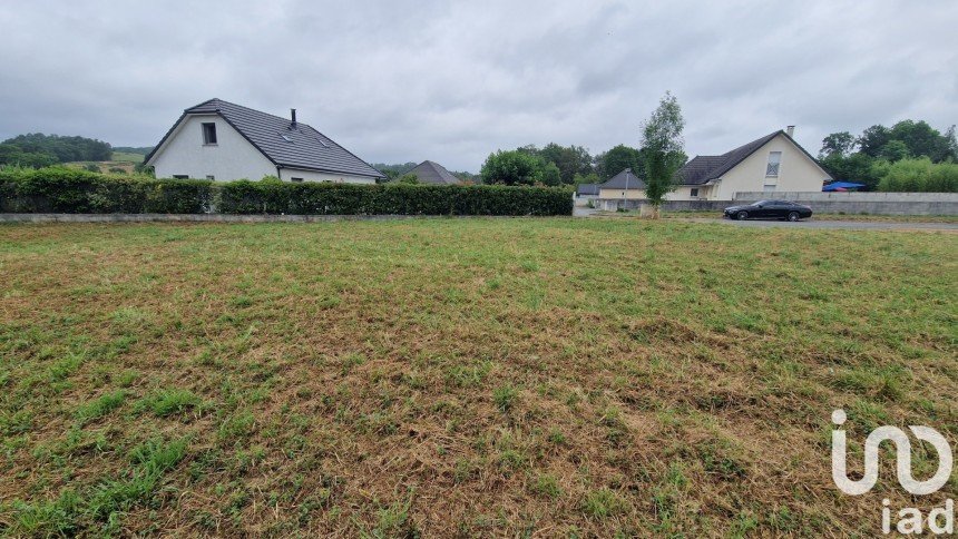 Terrain de 807 m² à Coarraze (64800)