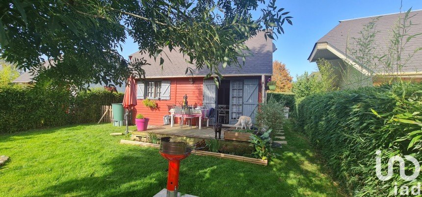 Châlet 3 pièces de 35 m² à Saint-André-d'Hébertot (14130)