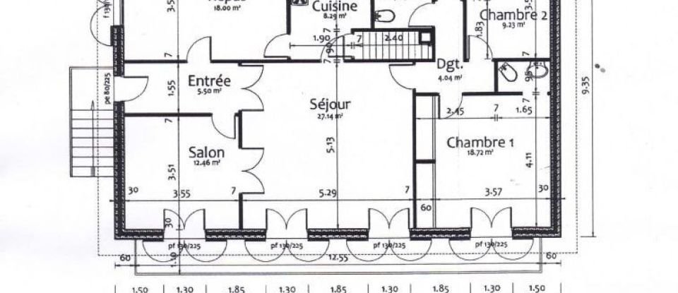 House 4 rooms of 106 m² in Surgères (17700)