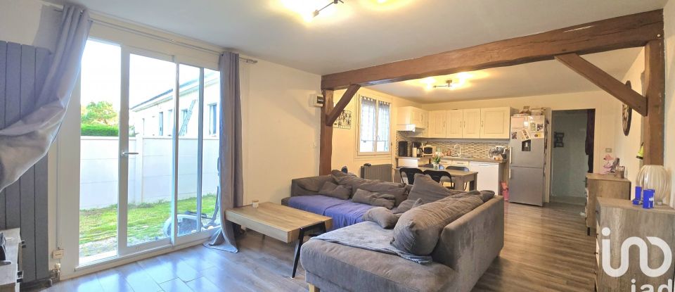 Maison 4 pièces de 70 m² à Heuqueville (76280)