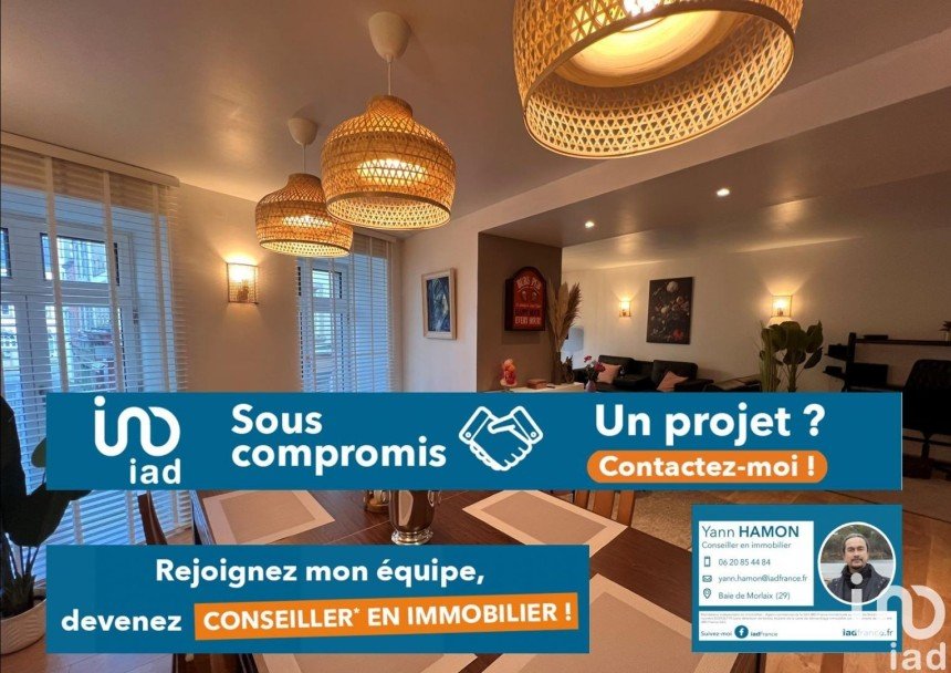 Appartement 3 pièces de 92 m² à Morlaix (29600)