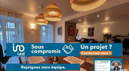 Appartement 3 pièces de 92 m² à Morlaix (29600)