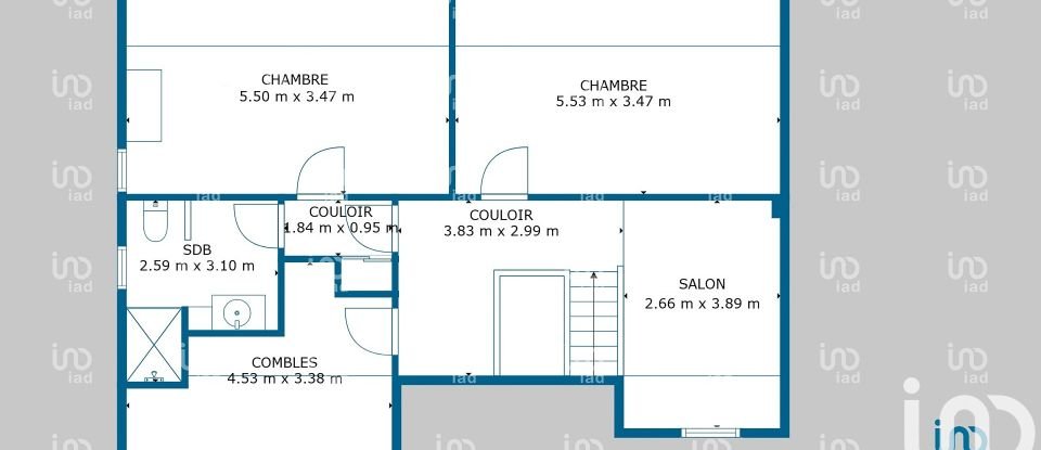 Maison traditionnelle 6 pièces de 145 m² à Gressy (77410)