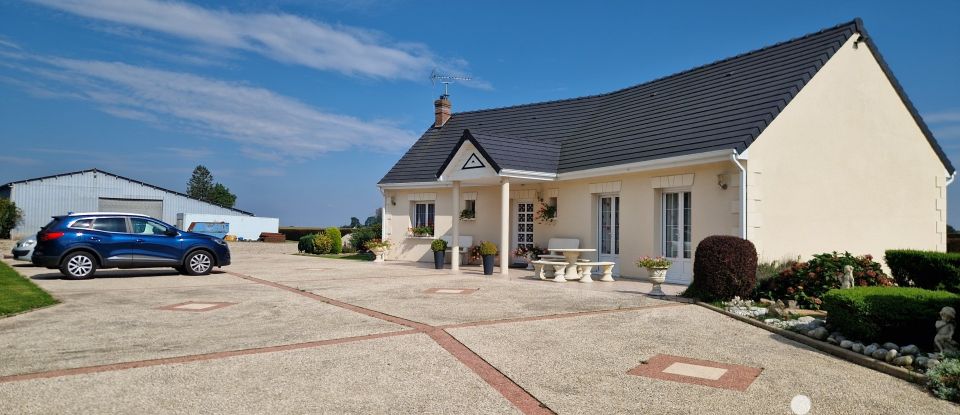 Maison 5 pièces de 80 m² à Criquiers (76390)