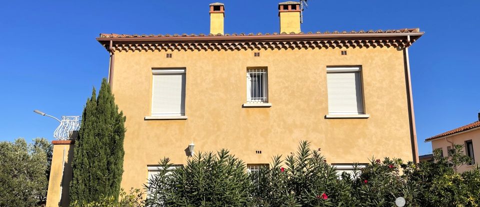 Maison d’architecte 5 pièces de 135 m² à Canet-en-Roussillon (66140)