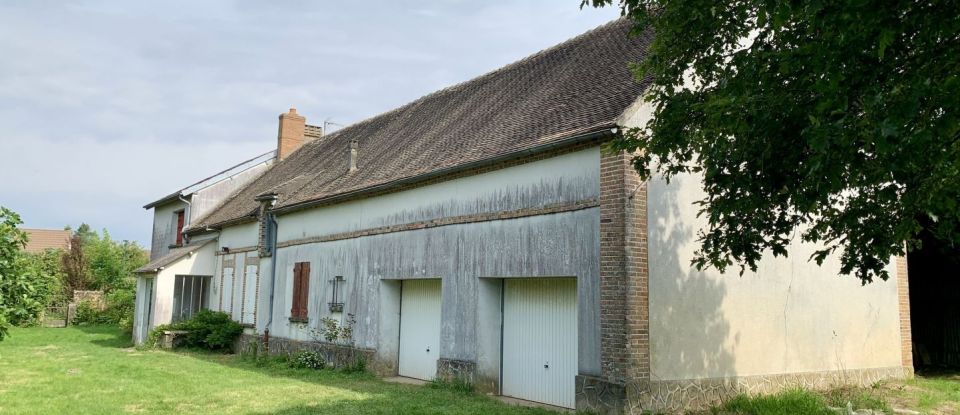 House 7 rooms of 140 m² in Fouchères (89150)