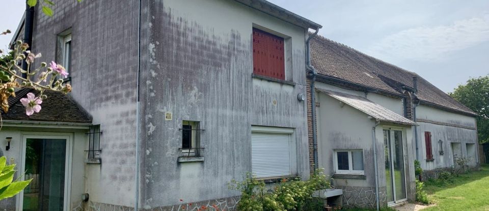 House 7 rooms of 140 m² in Fouchères (89150)