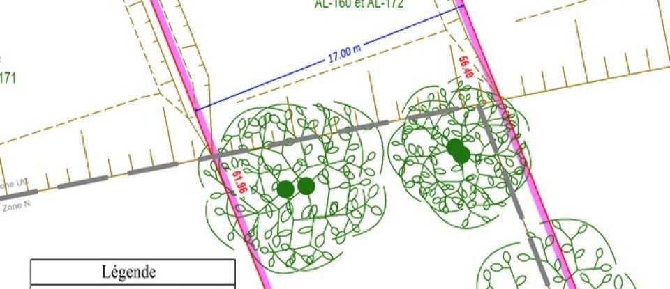 Land of 1,011 m² in Maule (78580)