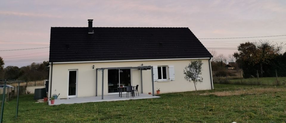 House 5 rooms of 100 m² in Jeu-les-Bois (36120)