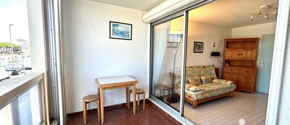 Appartement 2 pièces de 37 m² à Palavas-les-Flots (34250)