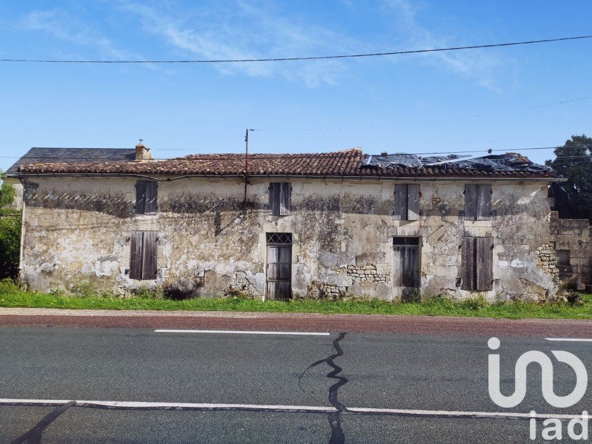 Maison 1 pièce de 110 m² à Saint-Georges-des-Coteaux (17810)