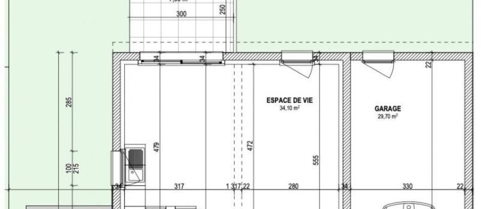 House 6 rooms of 98 m² in Thionville (57100)