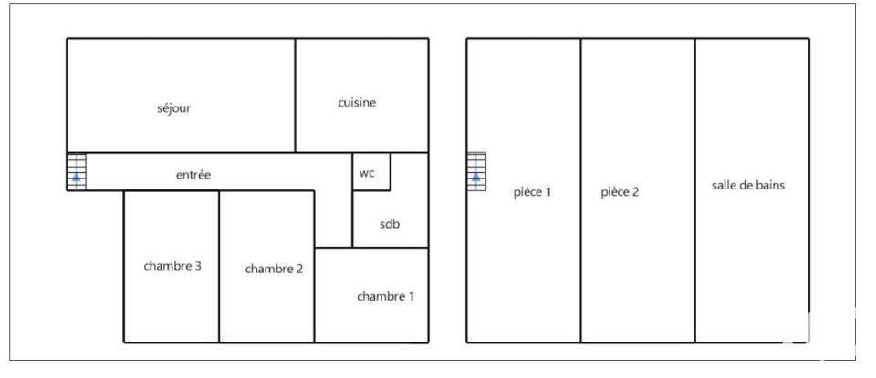 Apartment 5 rooms of 113 m² in Nancy (54000)