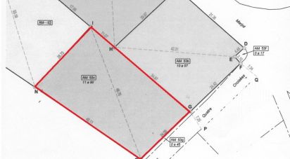 Terrain de 1 190 m² à Gençay (86160)