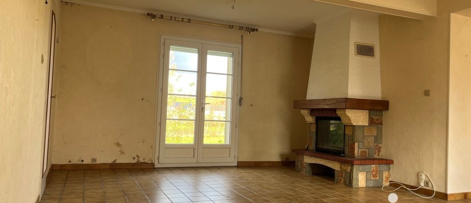 Maison de campagne 4 pièces de 117 m² à La Meauffe (50880)