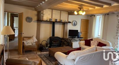 Traditional house 5 rooms of 141 m² in Graignes-Mesnil-Angot (50620)