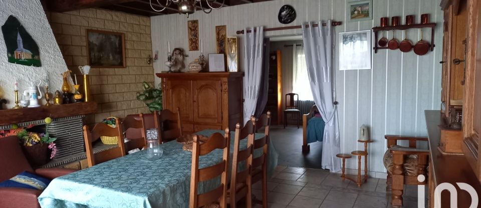 Village house 5 rooms of 108 m² in Neuville-lez-Beaulieu (08380)