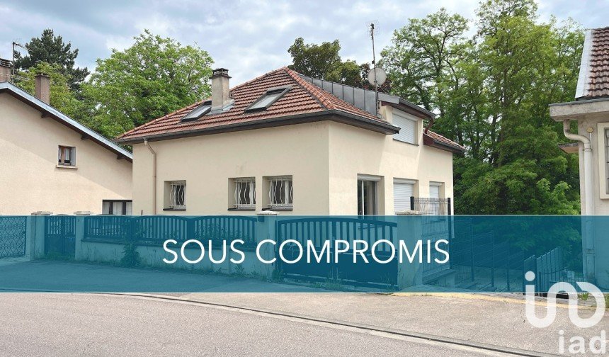 Maison 5 pièces de 129 m² à Maidières (54700)