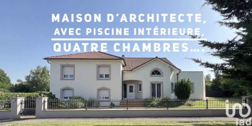 Maison 8 pièces de 165 m² à Hagondange (57300)