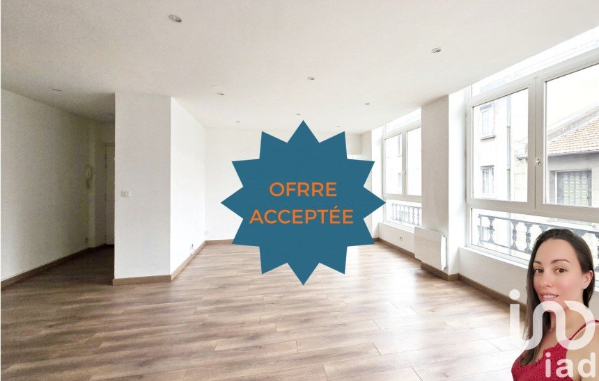 Appartement 3 pièces de 78 m² à Saint-Étienne (42000)