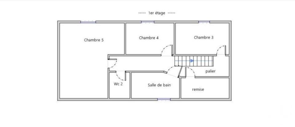 Maison traditionnelle 7 pièces de 136 m² à Franconville (95130)