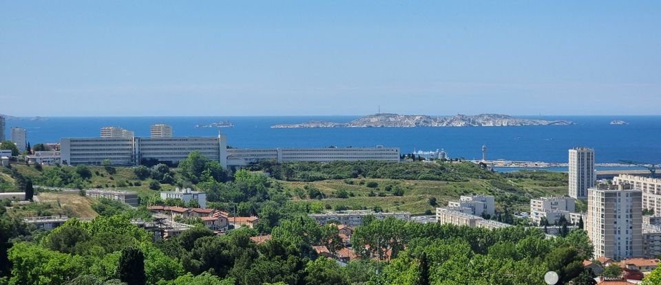 Appartement 3 pièces de 60 m² à Marseille (13015)