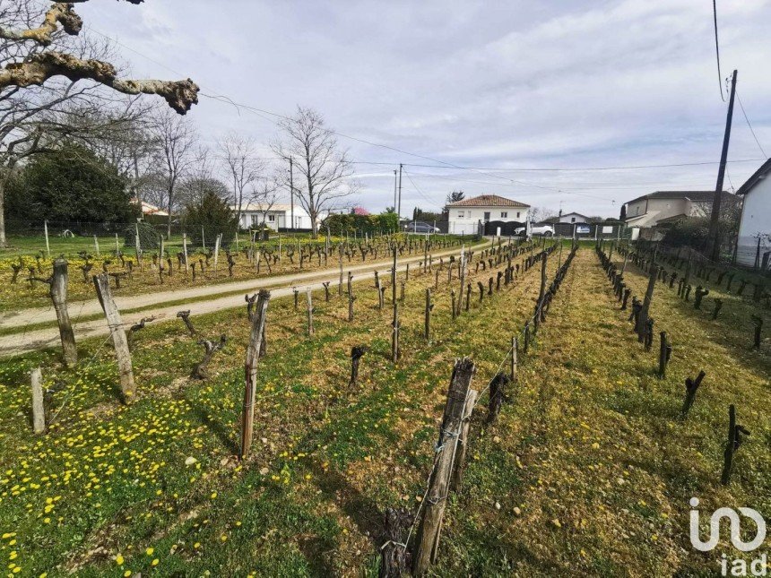 Terrain de 605 m² à Les Billaux (33500)