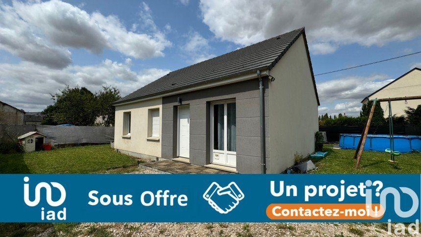 Maison 4 pièces de 73 m² à Artenay (45410)