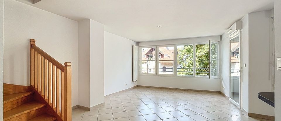 Appartement 4 pièces de 105 m² à Évian-les-Bains (74500)