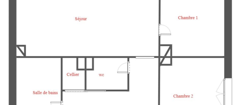 Appartement 4 pièces de 76 m² à Six-Fours-les-Plages (83140)