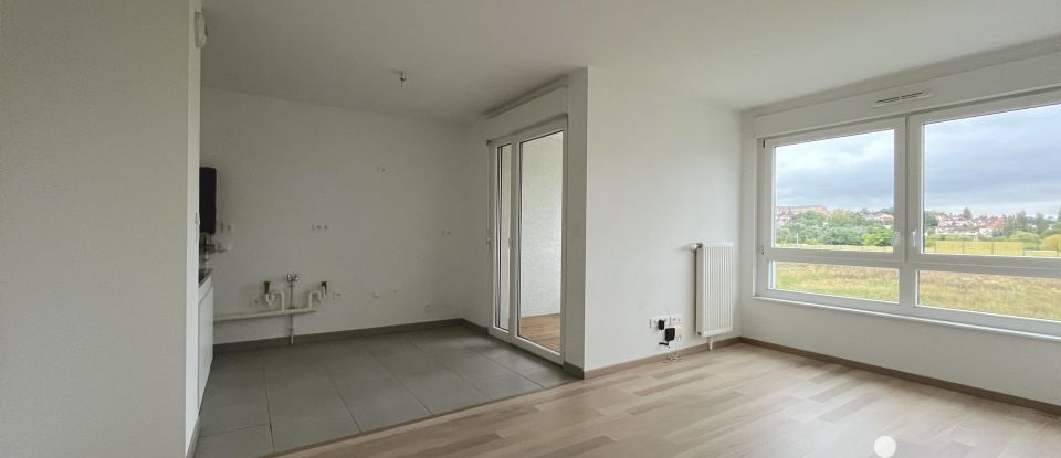 Apartment 2 rooms of 42 m² in Metz (57000)