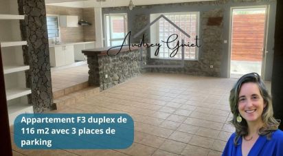 Apartment 3 rooms of 116 m² in BOIS-DE-NEFLES-SAINT-PAUL (97411)