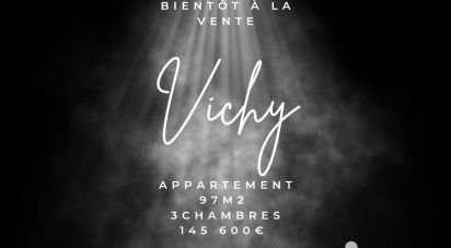 Appartement 5 pièces de 97 m² à Vichy (03200)