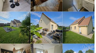 Maison 5 pièces de 109 m² à Crosville-la-Vieille (27110)