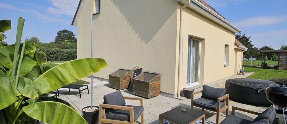 Maison 5 pièces de 109 m² à Crosville-la-Vieille (27110)