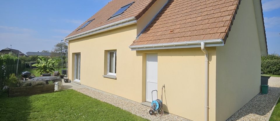 Maison 5 pièces de 109 m² à Crosville-la-Vieille (27110)