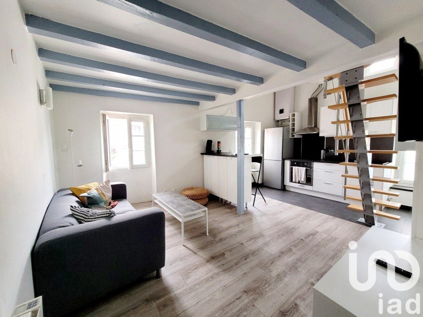 Appartement 1 pièce de 27 m² à Pontoise (95300)