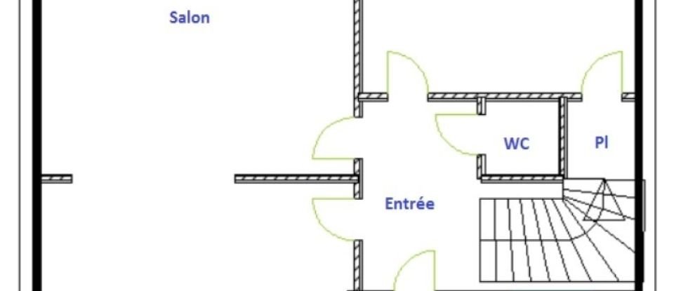 Maison 4 pièces de 90 m² à Migennes (89400)