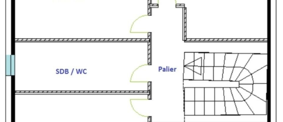 Maison 4 pièces de 90 m² à Migennes (89400)