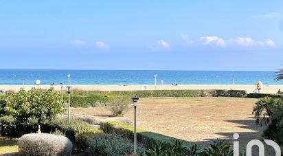 Studio 1 room of 26 m² in Canet-en-Roussillon (66140)